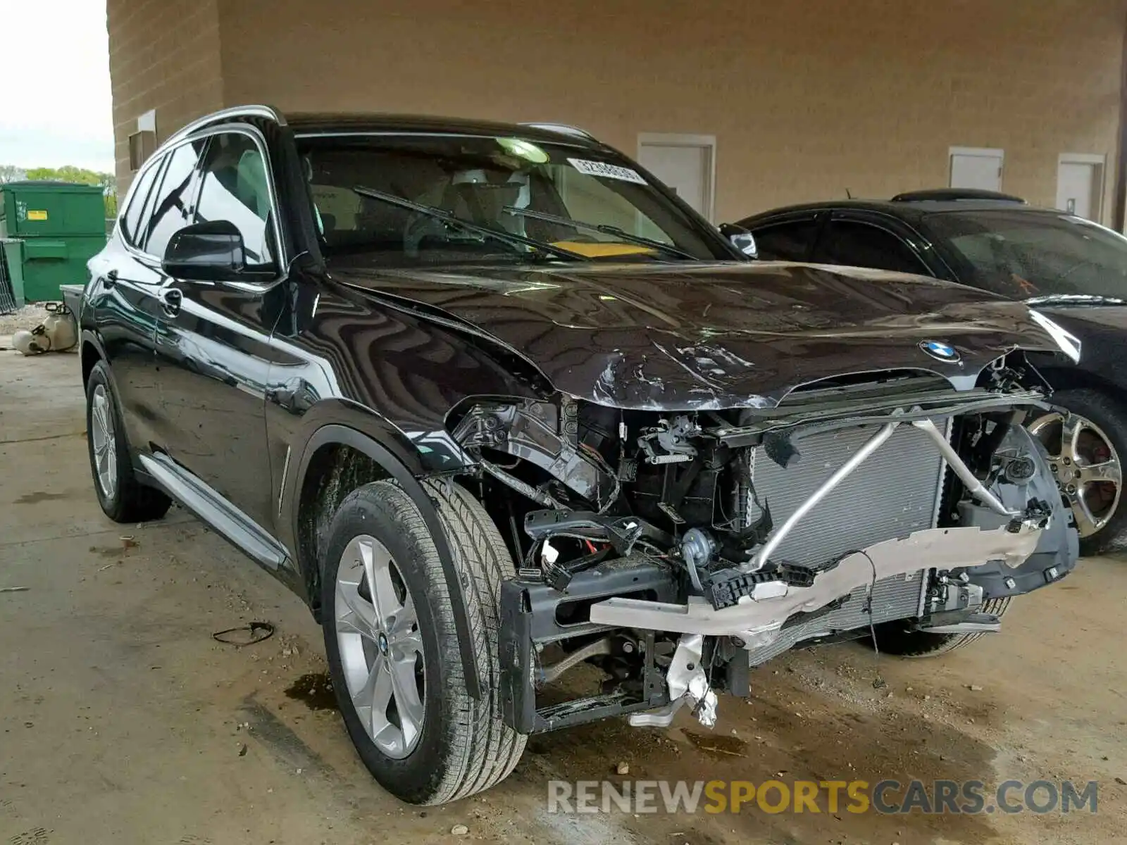 1 Фотография поврежденного автомобиля 5UXTR7C56KLF30267 BMW X3 SDRIVE3 2019