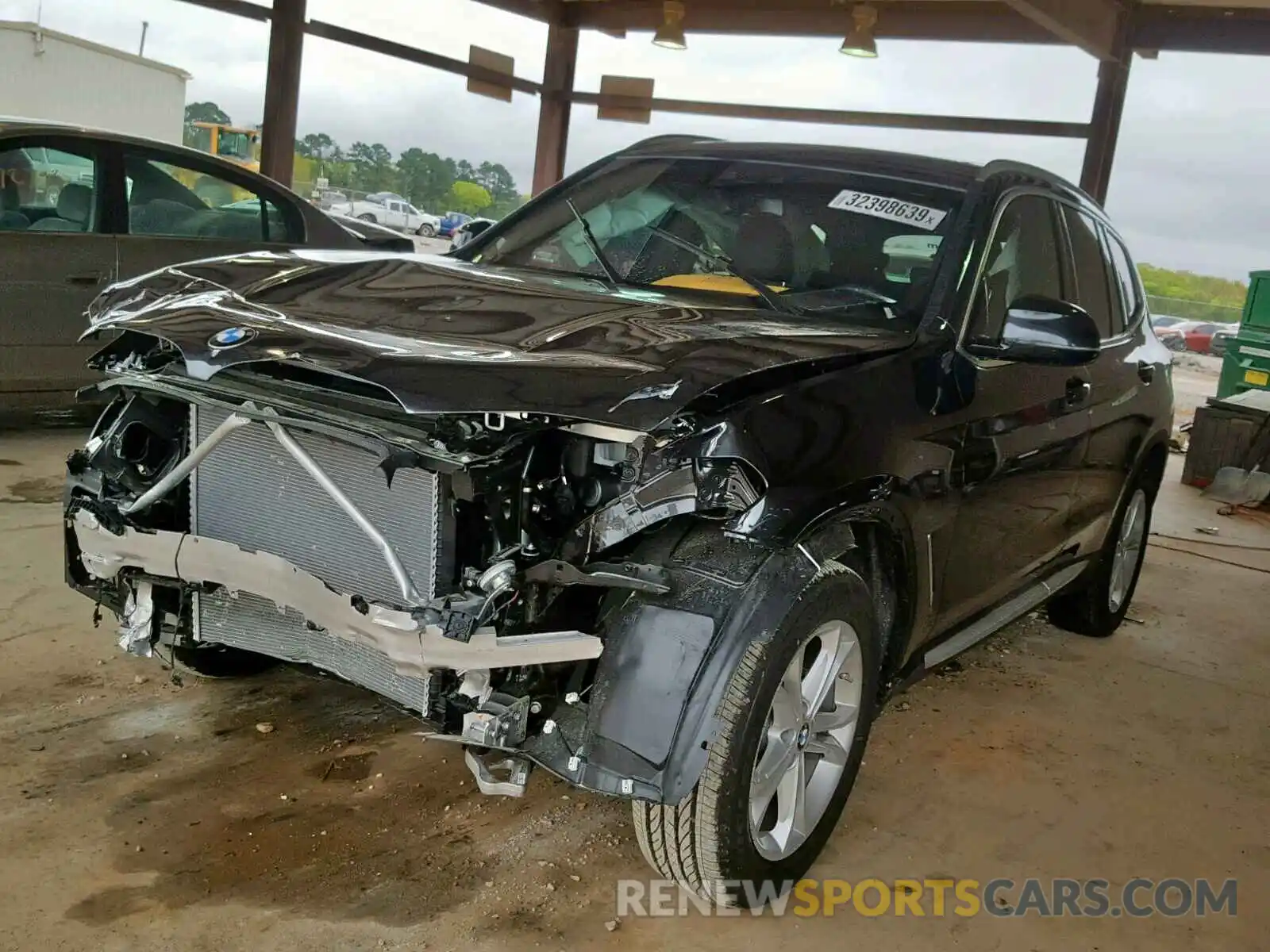 2 Фотография поврежденного автомобиля 5UXTR7C56KLF30267 BMW X3 SDRIVE3 2019