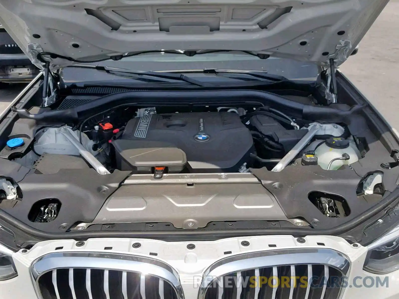 7 Photograph of a damaged car 5UXTR7C56KLF34125 BMW X3 SDRIVE3 2019