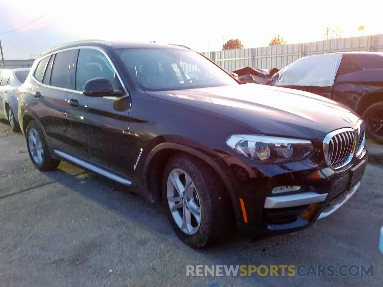 1 Photograph of a damaged car 5UXTR7C56KLF35565 BMW X3 SDRIVE3 2019