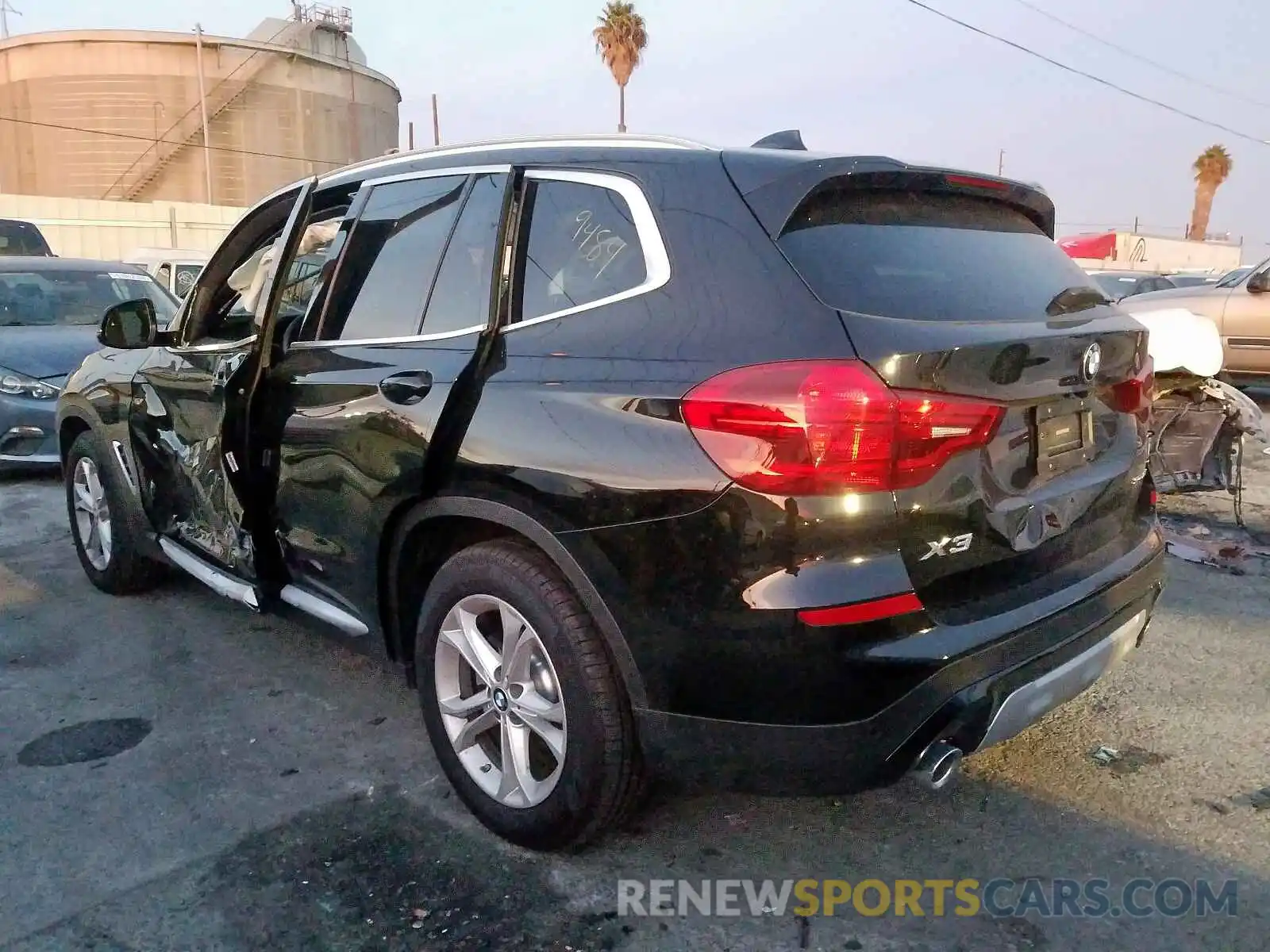 3 Photograph of a damaged car 5UXTR7C56KLF35565 BMW X3 SDRIVE3 2019