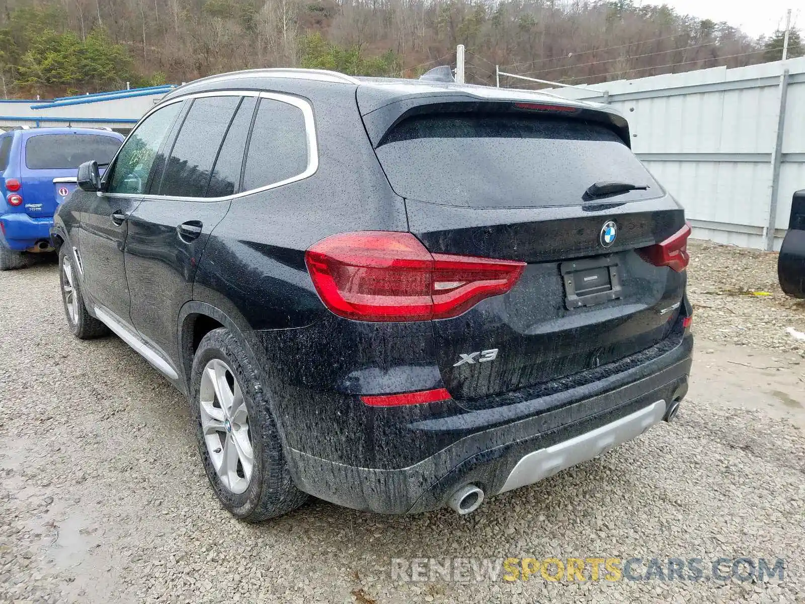 3 Photograph of a damaged car 5UXTR7C56KLR39527 BMW X3 SDRIVE3 2019