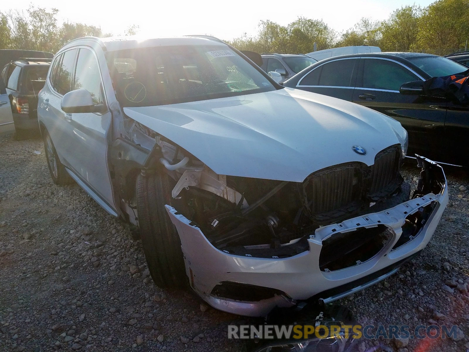 1 Фотография поврежденного автомобиля 5UXTR7C57KLE97571 BMW X3 SDRIVE3 2019