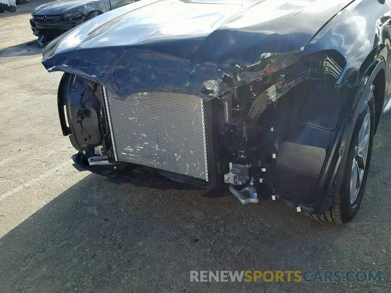 9 Photograph of a damaged car 5UXTR7C57KLE98459 BMW X3 SDRIVE3 2019