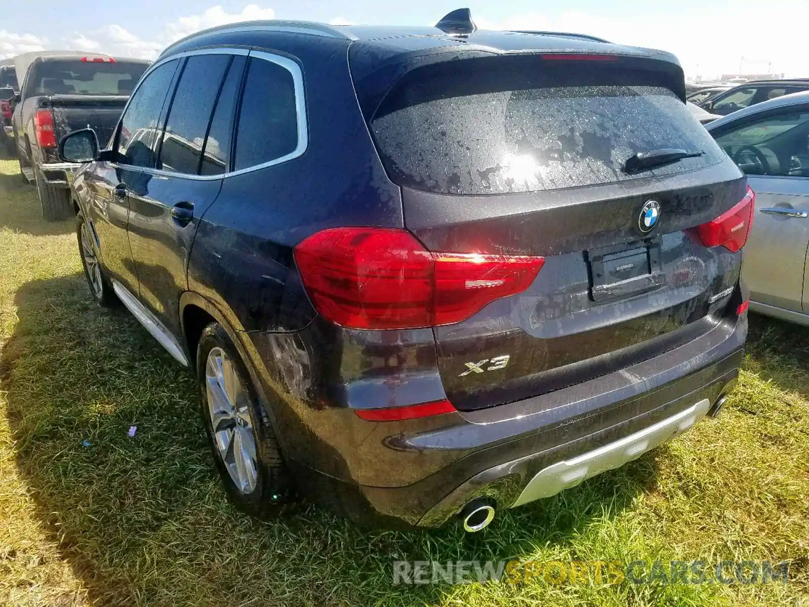 3 Photograph of a damaged car 5UXTR7C57KLE98851 BMW X3 SDRIVE3 2019