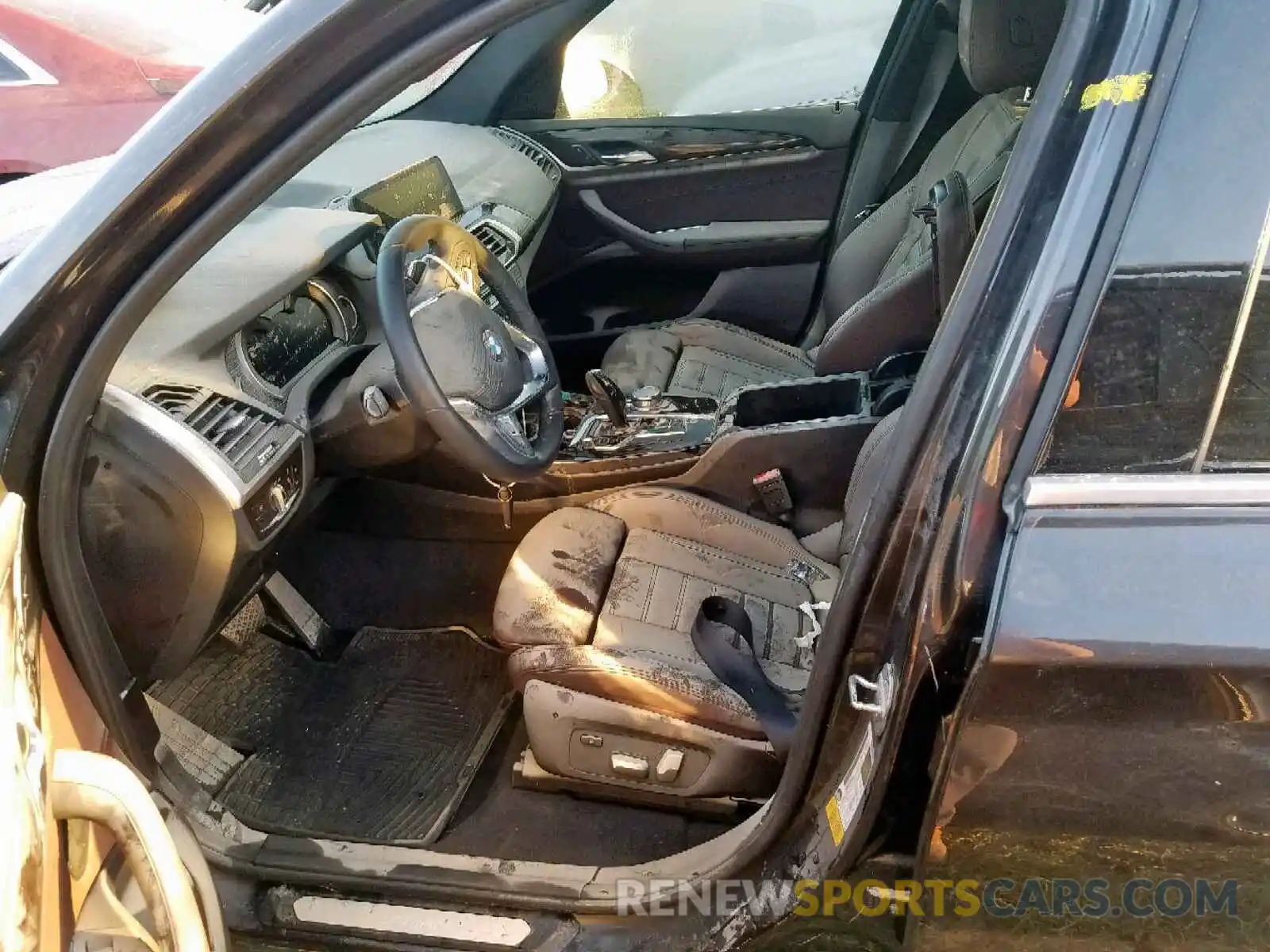 9 Photograph of a damaged car 5UXTR7C57KLE98851 BMW X3 SDRIVE3 2019