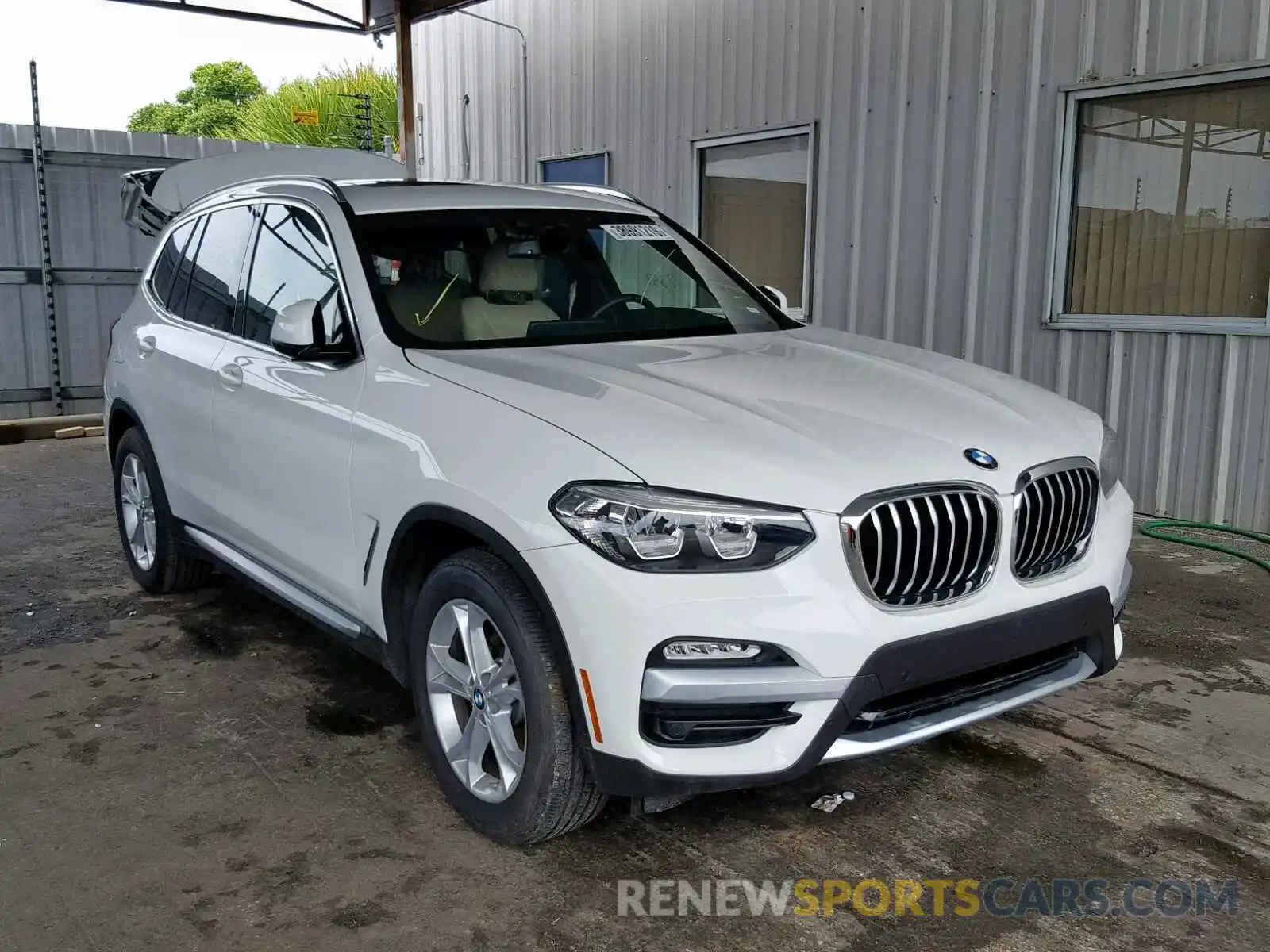 1 Photograph of a damaged car 5UXTR7C57KLF28544 BMW X3 SDRIVE3 2019