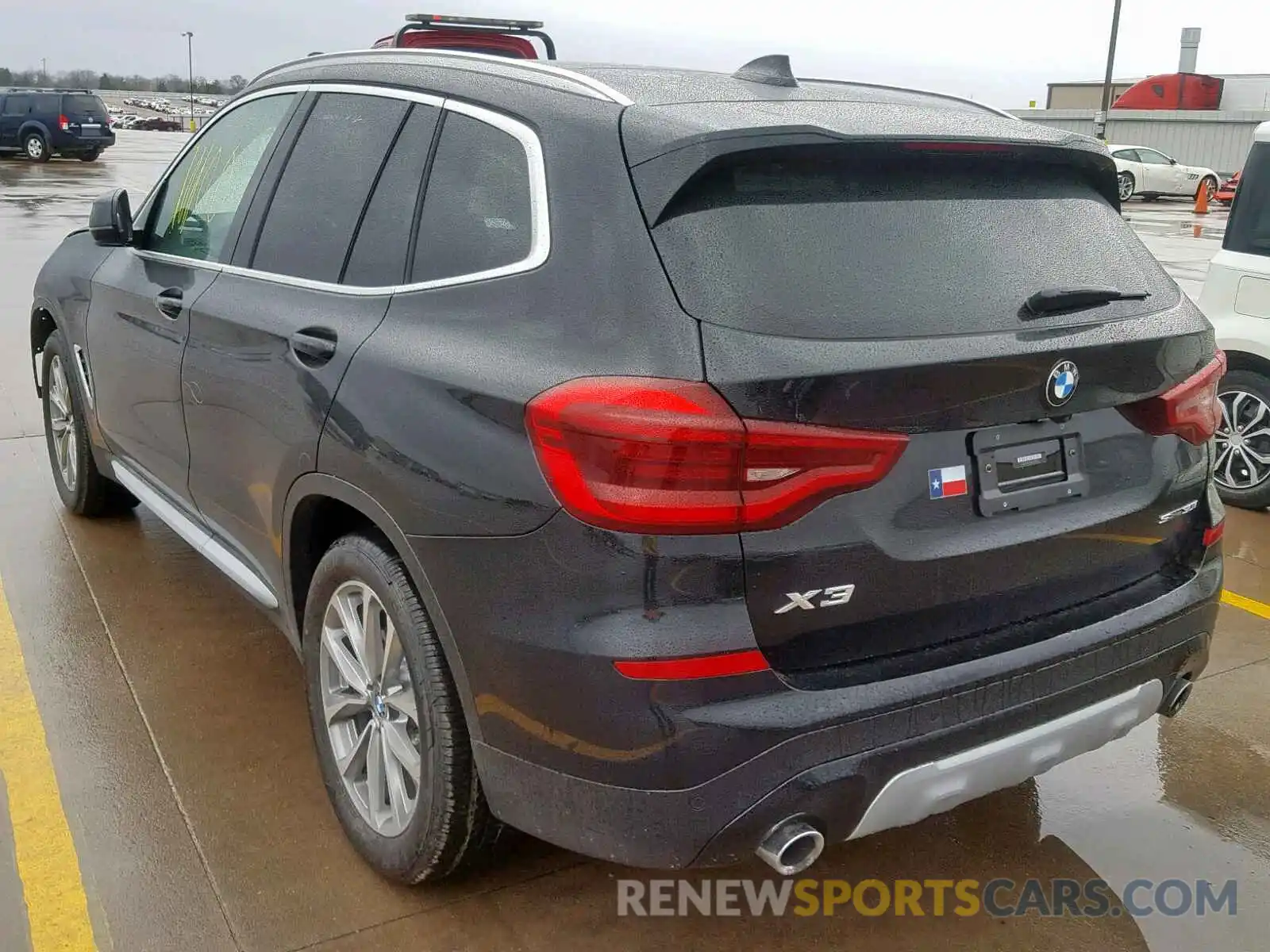 3 Photograph of a damaged car 5UXTR7C57KLF33775 BMW X3 SDRIVE3 2019