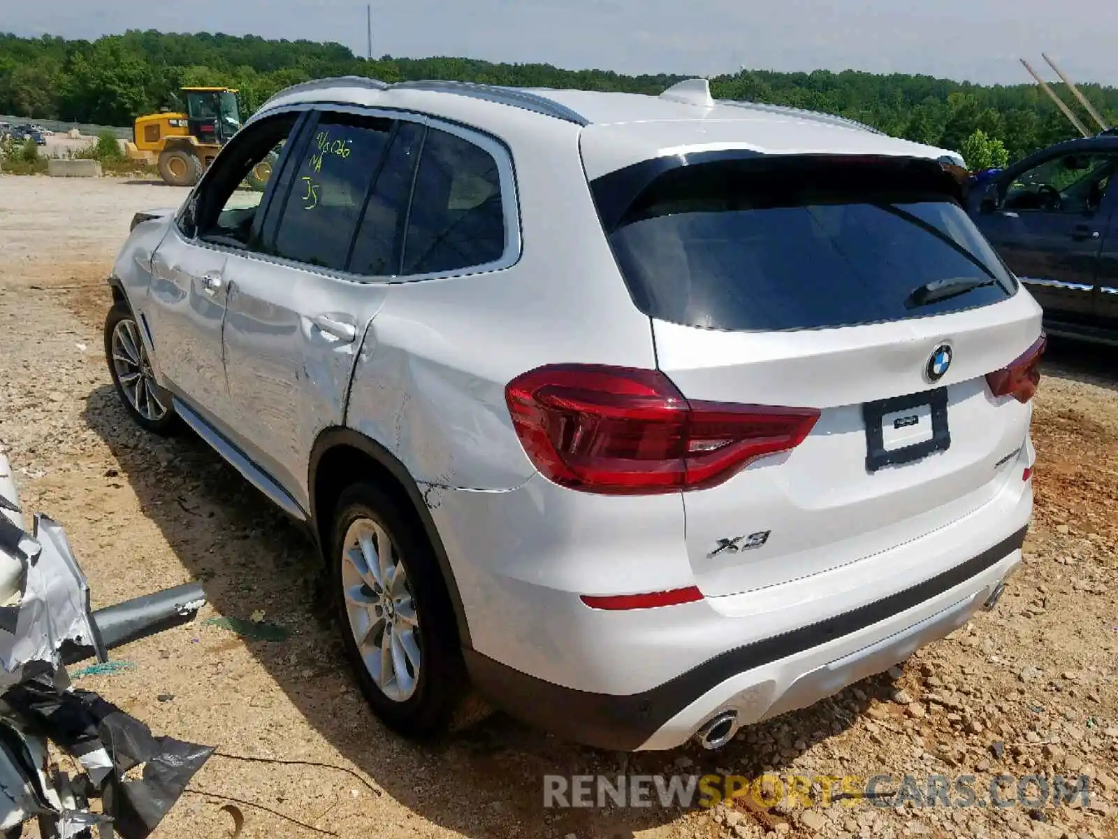 3 Photograph of a damaged car 5UXTR7C57KLF33890 BMW X3 SDRIVE3 2019