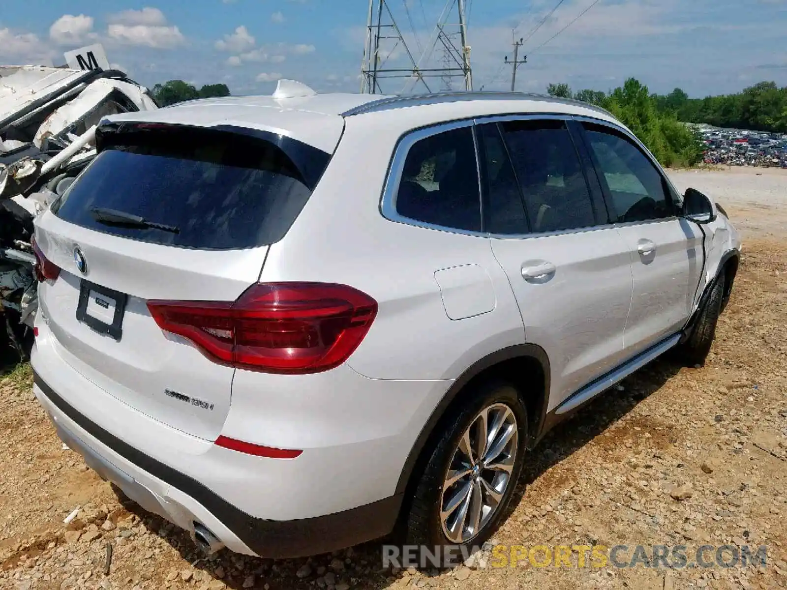 4 Photograph of a damaged car 5UXTR7C57KLF33890 BMW X3 SDRIVE3 2019