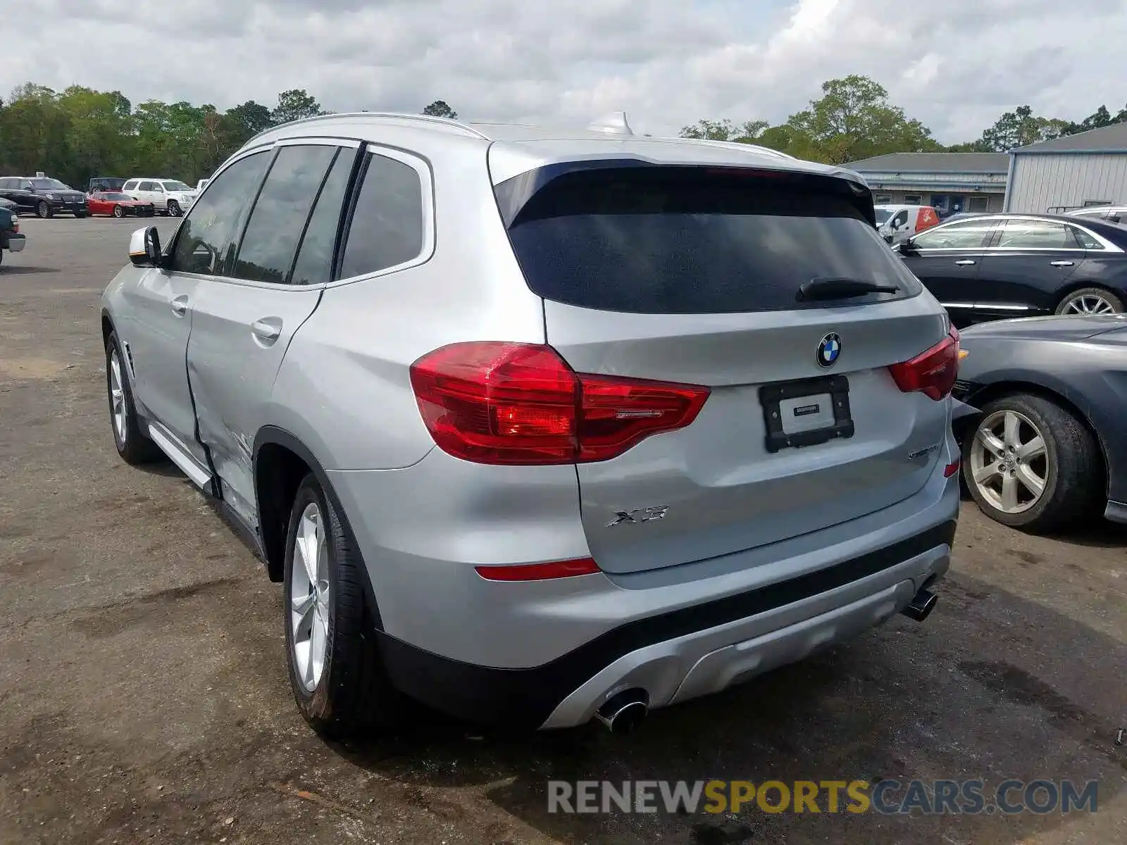 3 Photograph of a damaged car 5UXTR7C58KLF28357 BMW X3 SDRIVE3 2019