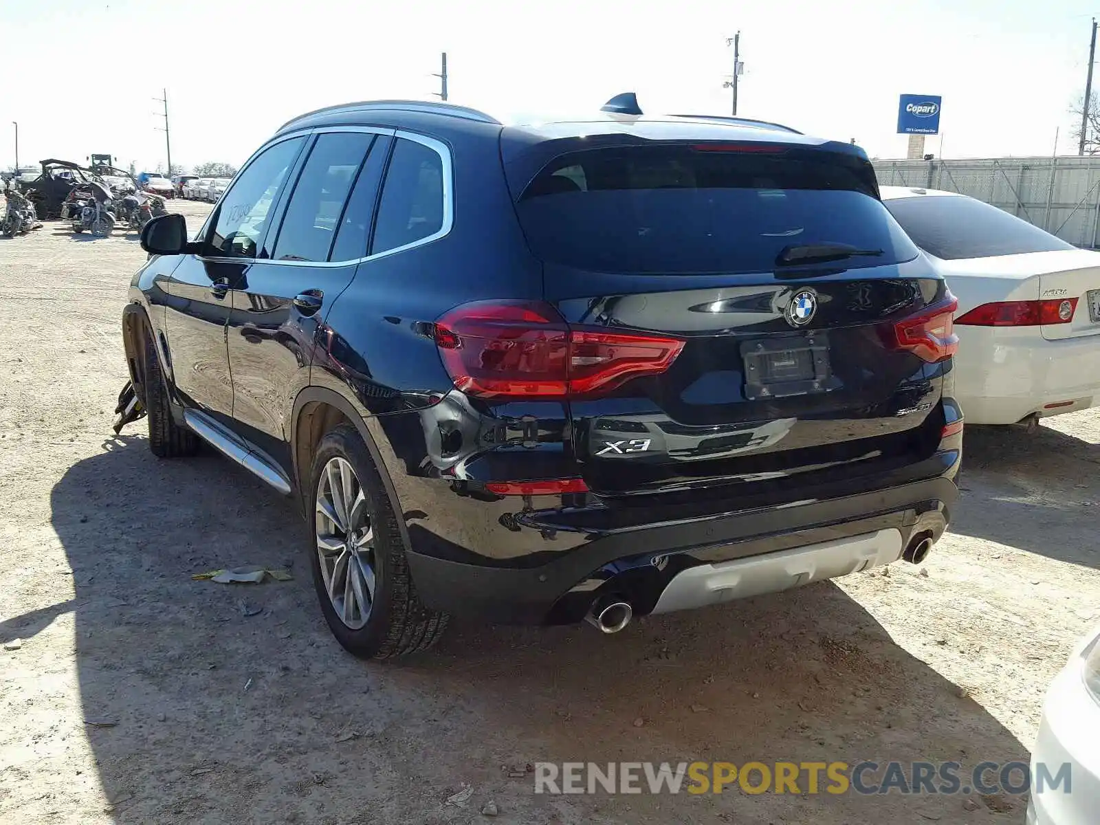 3 Photograph of a damaged car 5UXTR7C58KLF29685 BMW X3 SDRIVE3 2019