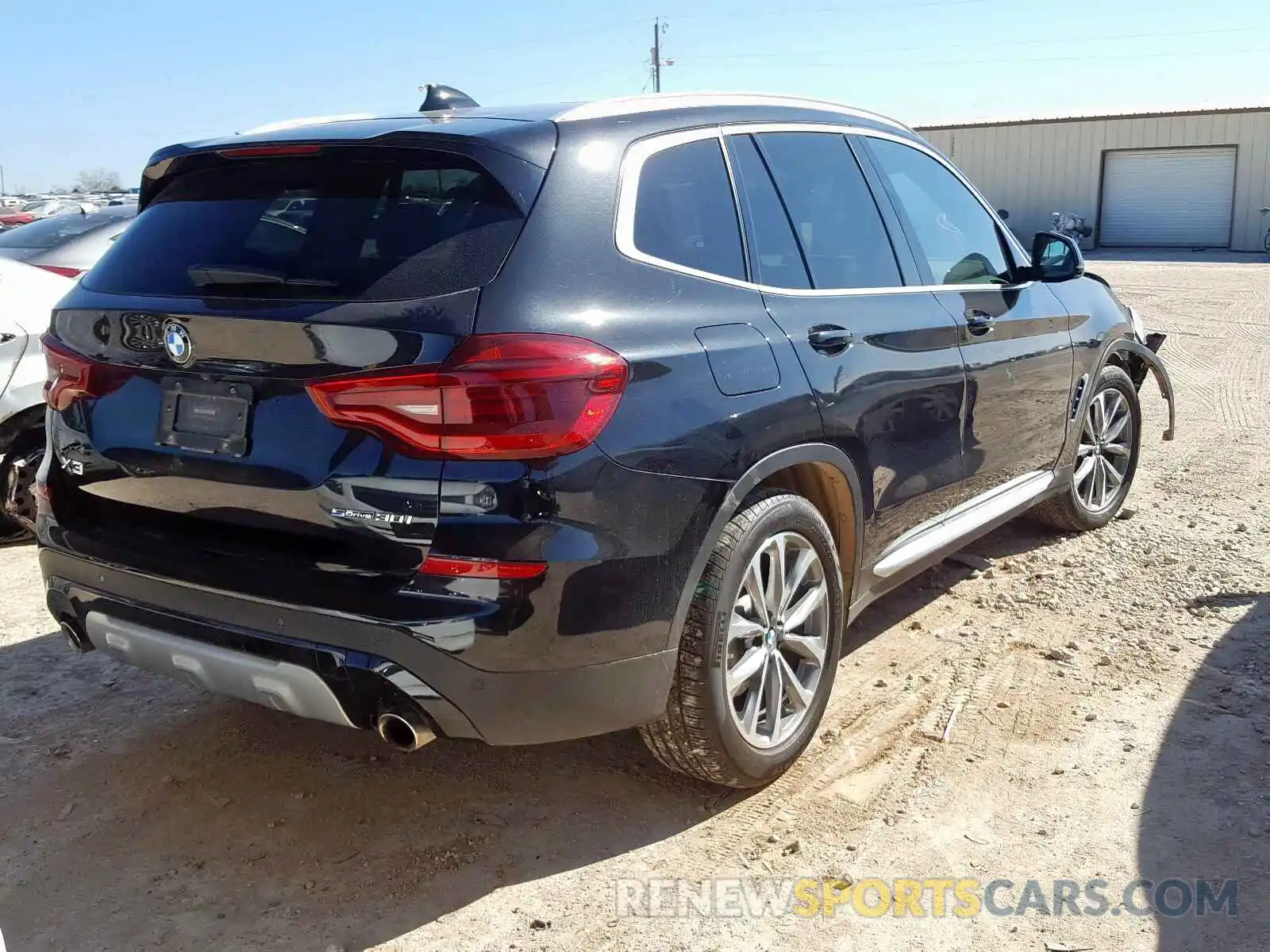 4 Фотография поврежденного автомобиля 5UXTR7C58KLF29685 BMW X3 SDRIVE3 2019