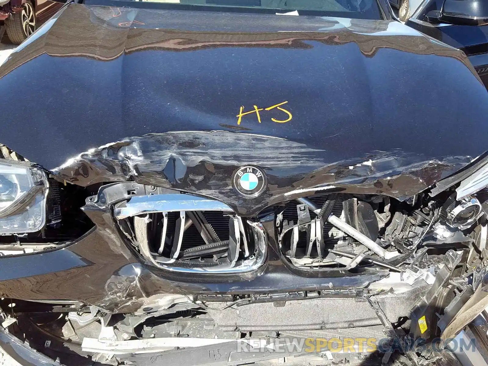 7 Photograph of a damaged car 5UXTR7C58KLF29685 BMW X3 SDRIVE3 2019