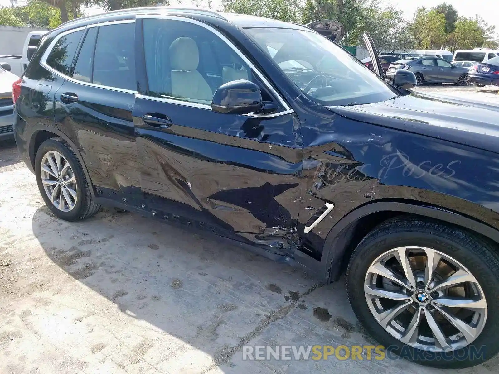 9 Photograph of a damaged car 5UXTR7C58KLF32599 BMW X3 SDRIVE3 2019