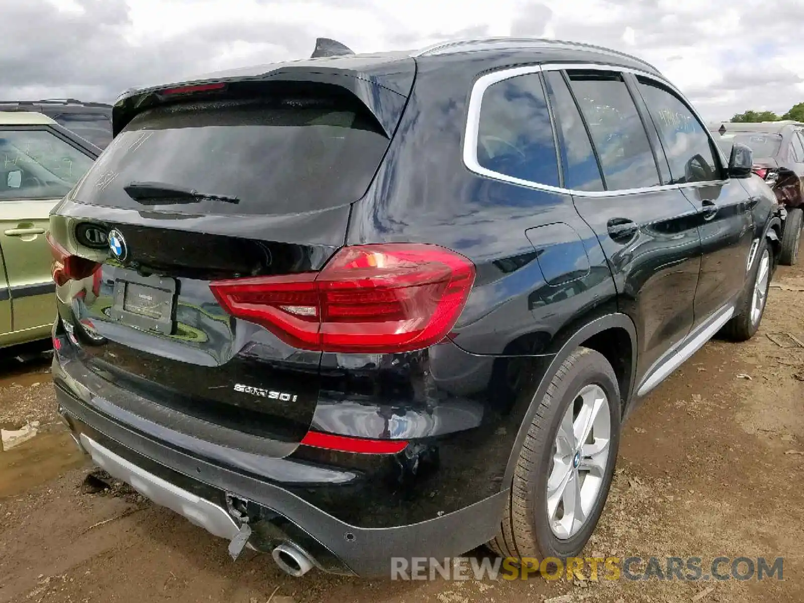 4 Photograph of a damaged car 5UXTR7C58KLR39481 BMW X3 SDRIVE3 2019