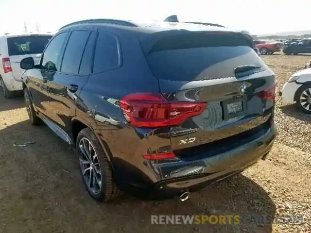 3 Photograph of a damaged car 5UXTR7C58KLR47208 BMW X3 SDRIVE3 2019