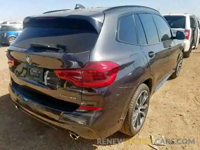 4 Фотография поврежденного автомобиля 5UXTR7C58KLR47208 BMW X3 SDRIVE3 2019