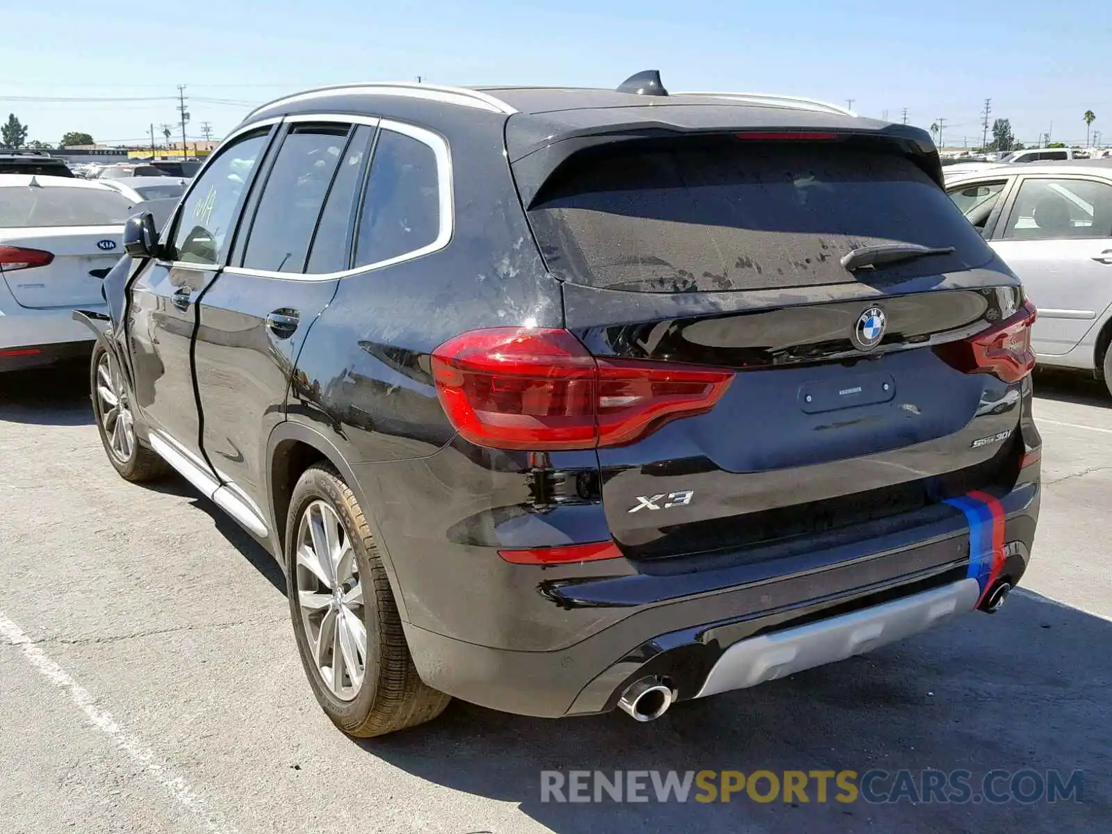 3 Photograph of a damaged car 5UXTR7C58KLR51405 BMW X3 SDRIVE3 2019