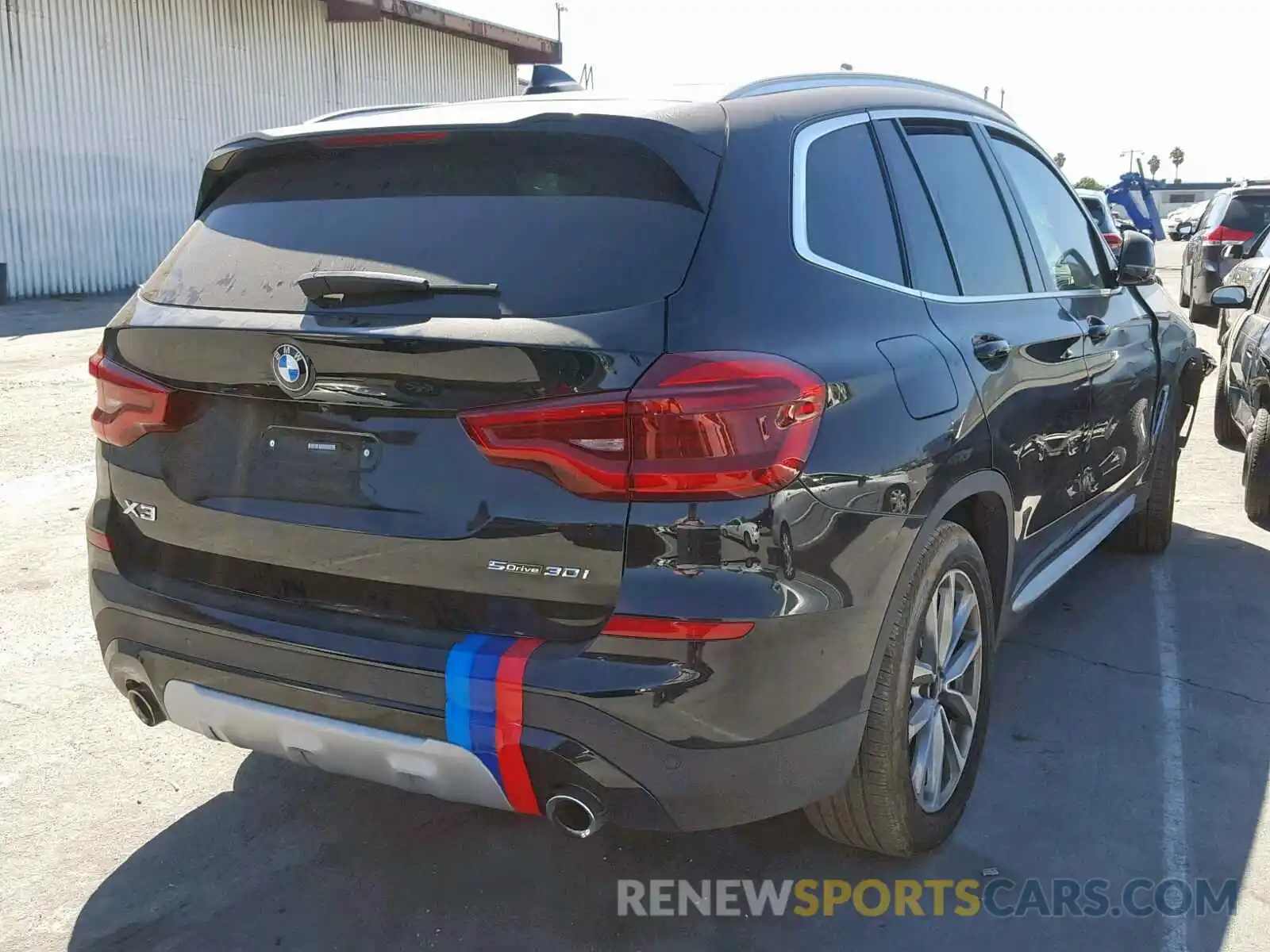 4 Фотография поврежденного автомобиля 5UXTR7C58KLR51405 BMW X3 SDRIVE3 2019