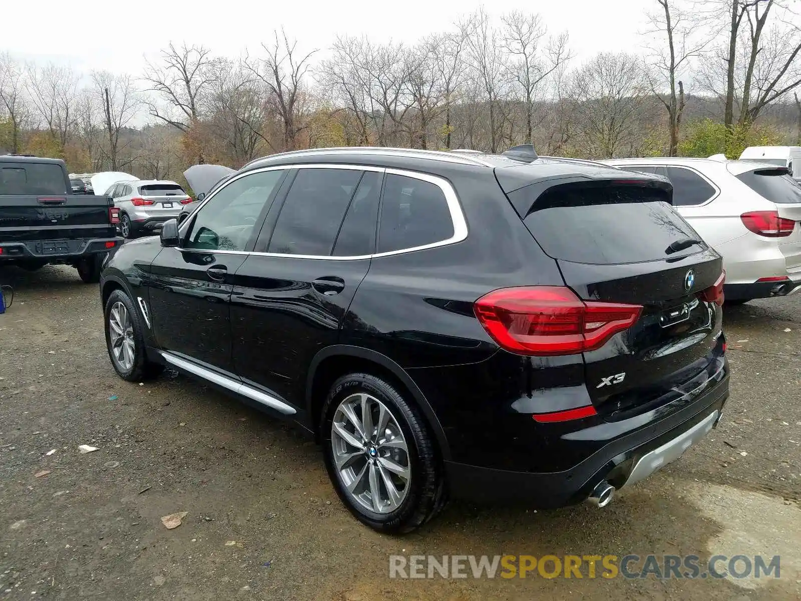 3 Photograph of a damaged car 5UXTR7C58KLR51811 BMW X3 SDRIVE3 2019