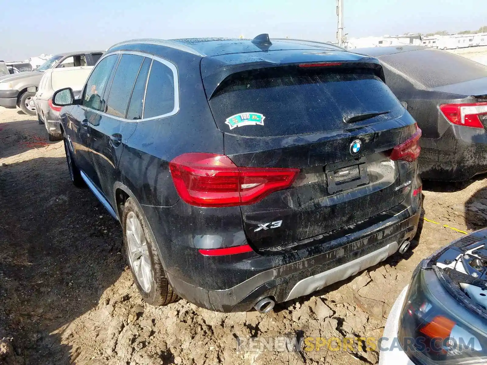 3 Фотография поврежденного автомобиля 5UXTR7C58KLR52019 BMW X3 SDRIVE3 2019