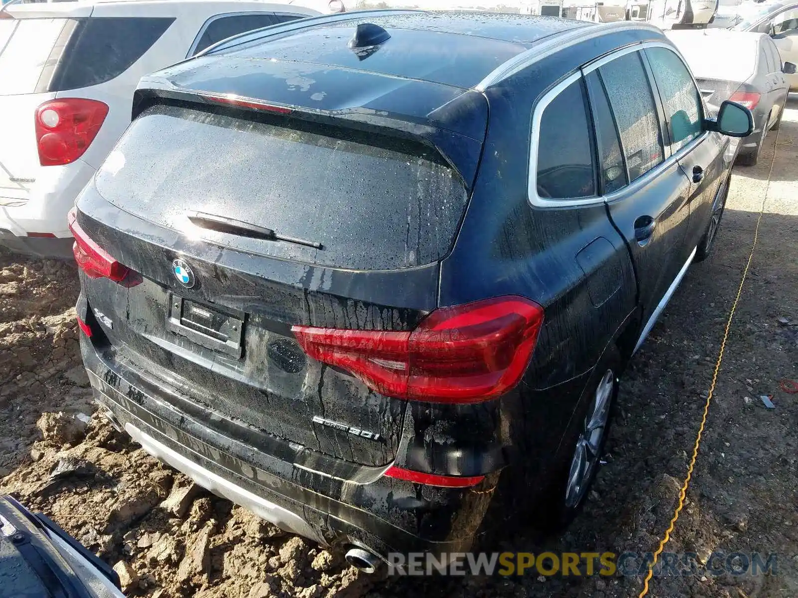 4 Фотография поврежденного автомобиля 5UXTR7C58KLR52019 BMW X3 SDRIVE3 2019