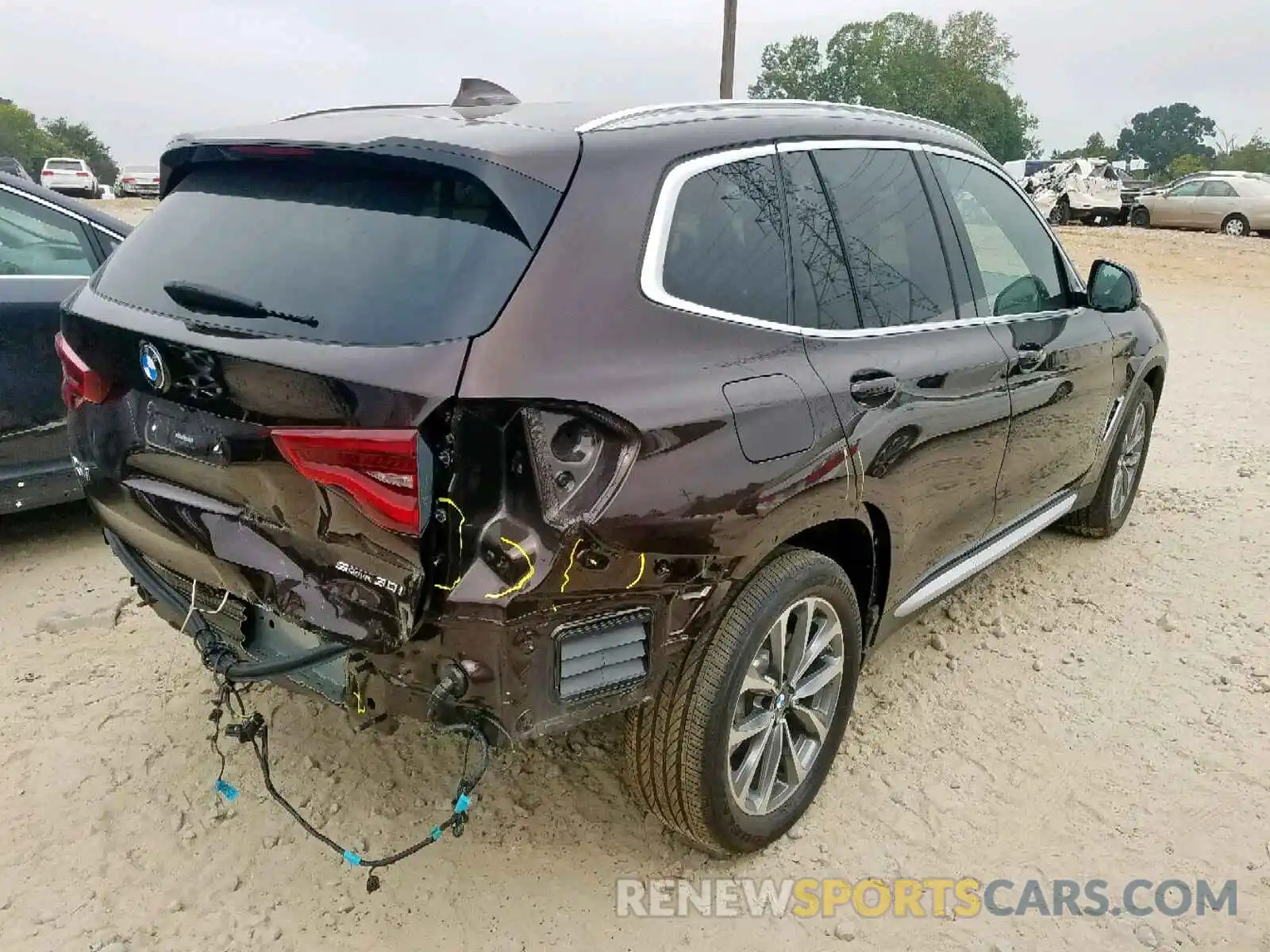 4 Photograph of a damaged car 5UXTR7C59KLF25273 BMW X3 SDRIVE3 2019