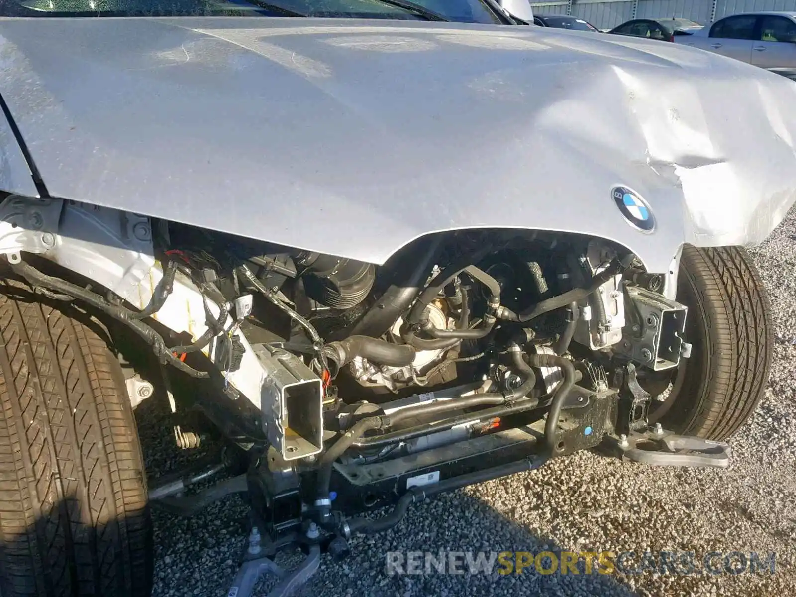 9 Photograph of a damaged car 5UXTR7C59KLF25290 BMW X3 SDRIVE3 2019