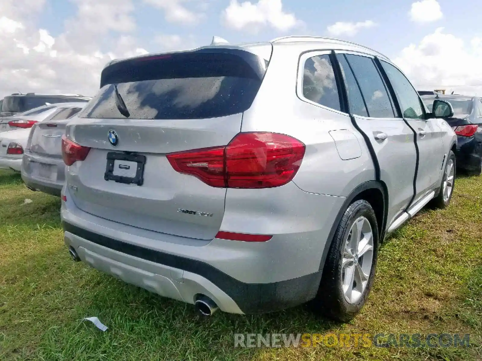 4 Photograph of a damaged car 5UXTR7C59KLF27007 BMW X3 SDRIVE3 2019