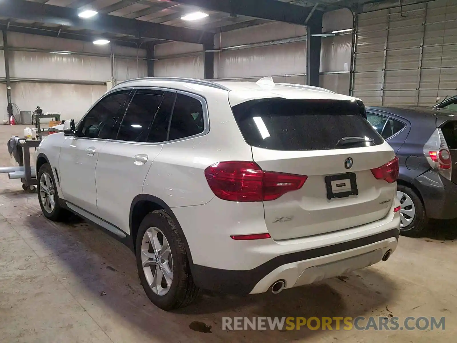 3 Photograph of a damaged car 5UXTR7C59KLF27038 BMW X3 SDRIVE3 2019