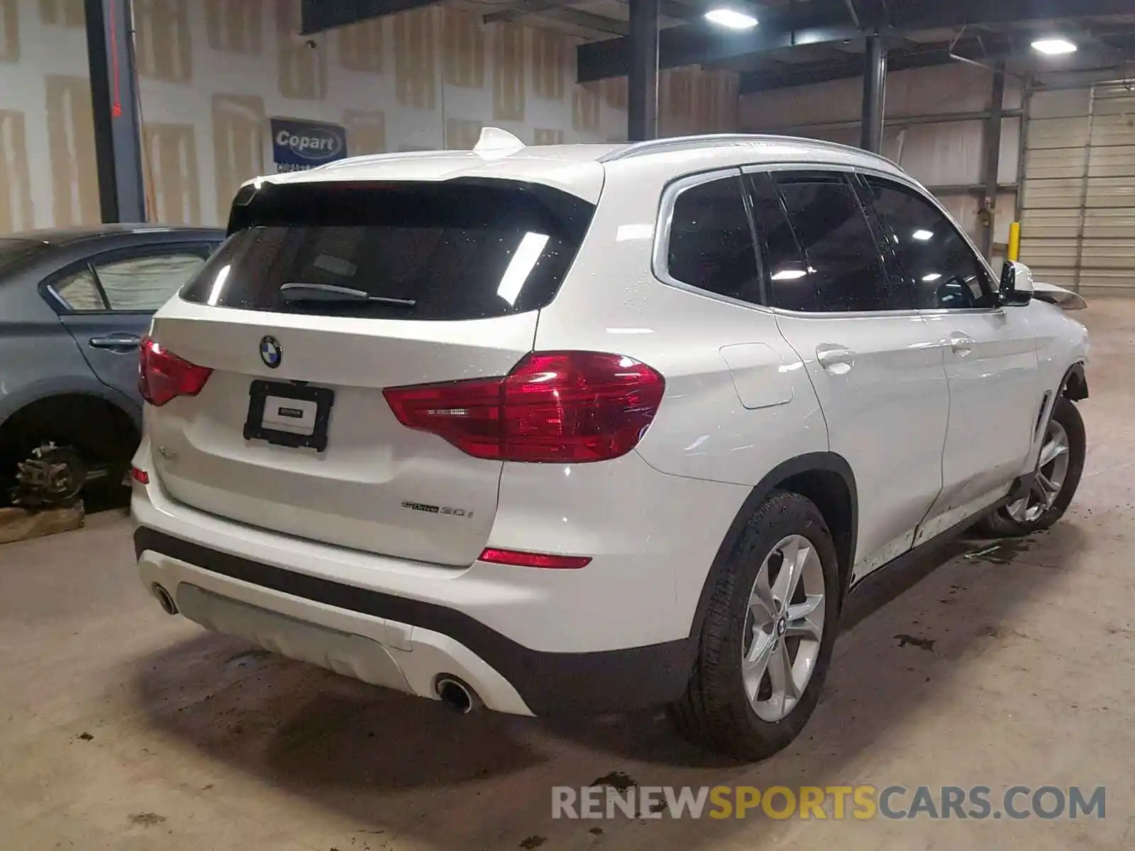 4 Photograph of a damaged car 5UXTR7C59KLF27038 BMW X3 SDRIVE3 2019