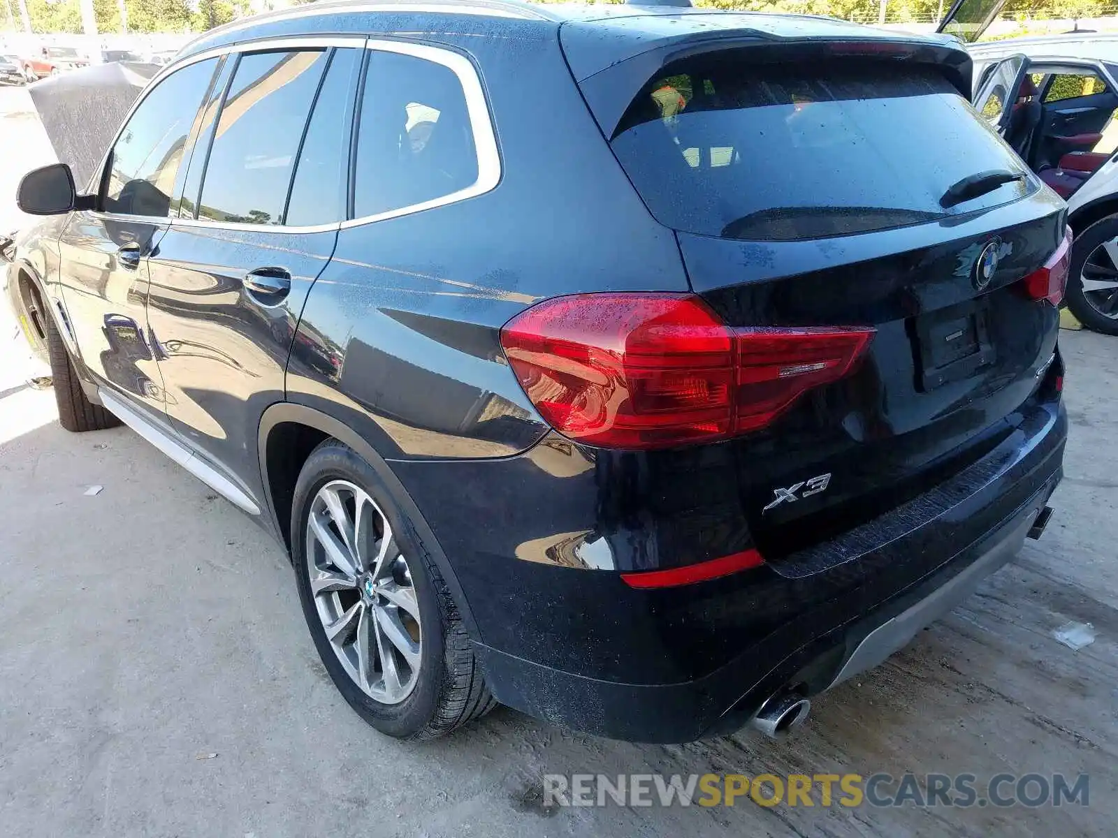 3 Photograph of a damaged car 5UXTR7C59KLF33972 BMW X3 SDRIVE3 2019