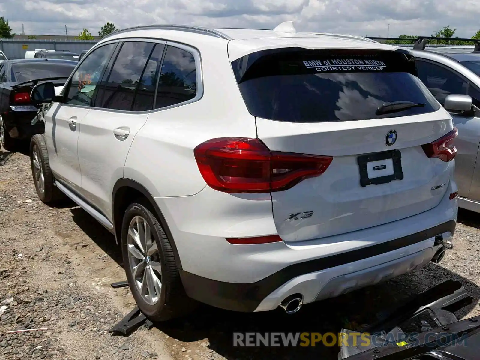 3 Photograph of a damaged car 5UXTR7C59KLF35267 BMW X3 SDRIVE3 2019