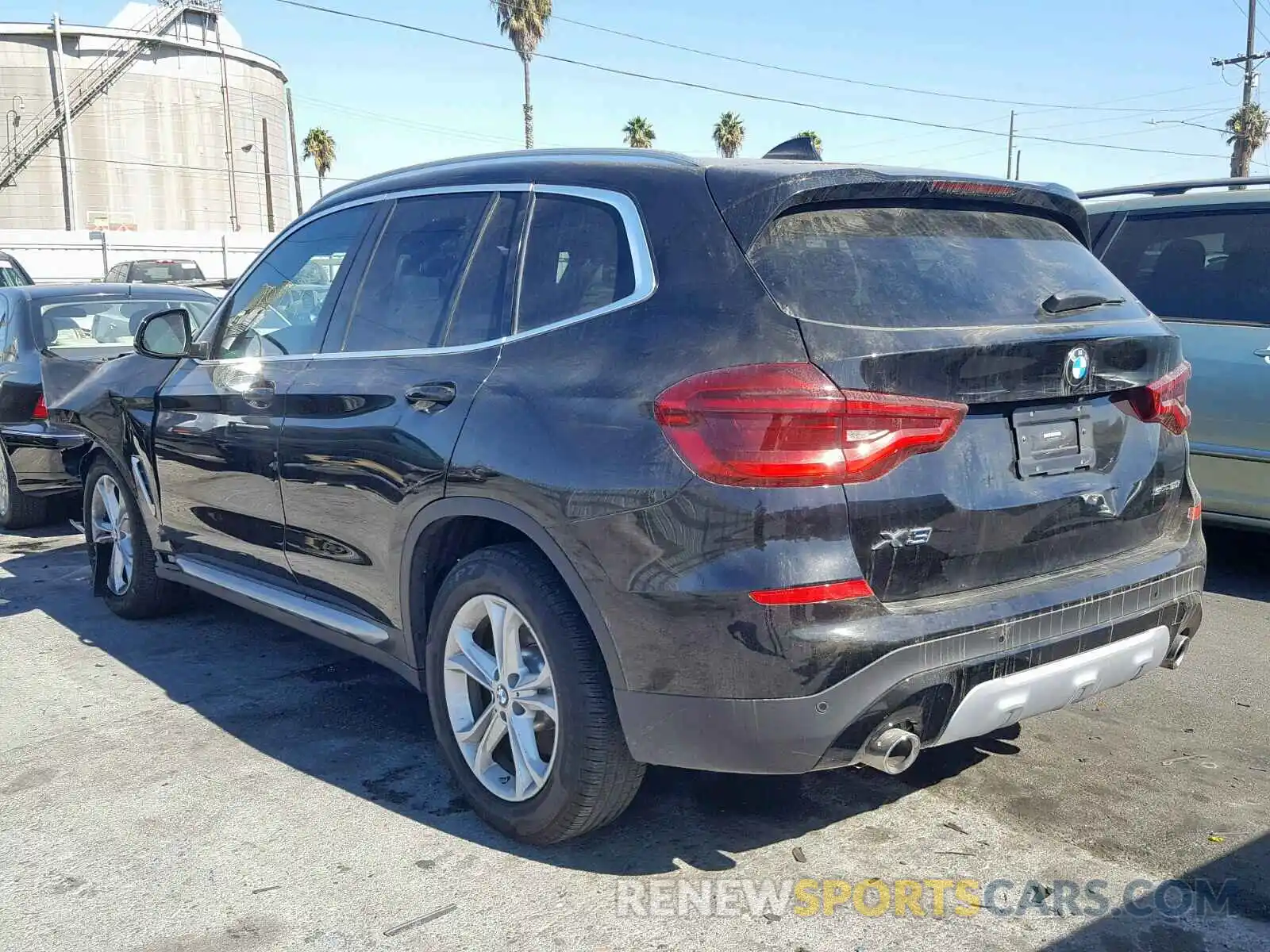 3 Photograph of a damaged car 5UXTR7C59KLR43863 BMW X3 SDRIVE3 2019