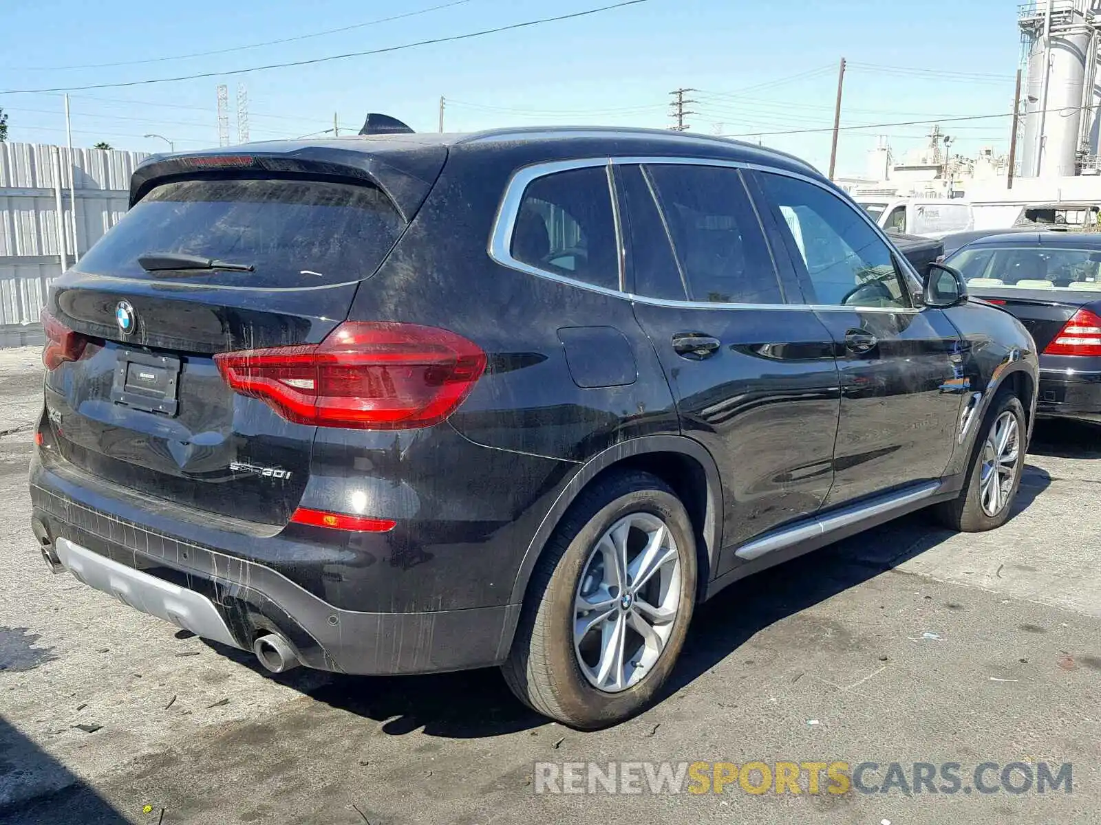 4 Фотография поврежденного автомобиля 5UXTR7C59KLR43863 BMW X3 SDRIVE3 2019