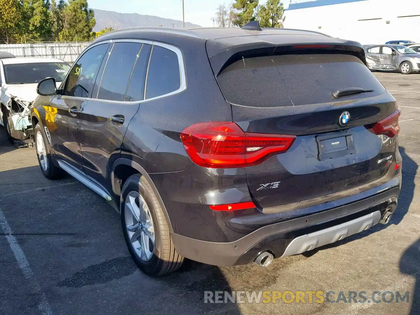 3 Photograph of a damaged car 5UXTR7C59KLR53860 BMW X3 SDRIVE3 2019