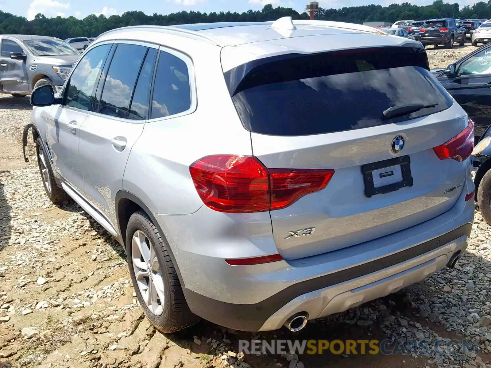 3 Photograph of a damaged car 5UXTR7C5XKLE98634 BMW X3 SDRIVE3 2019