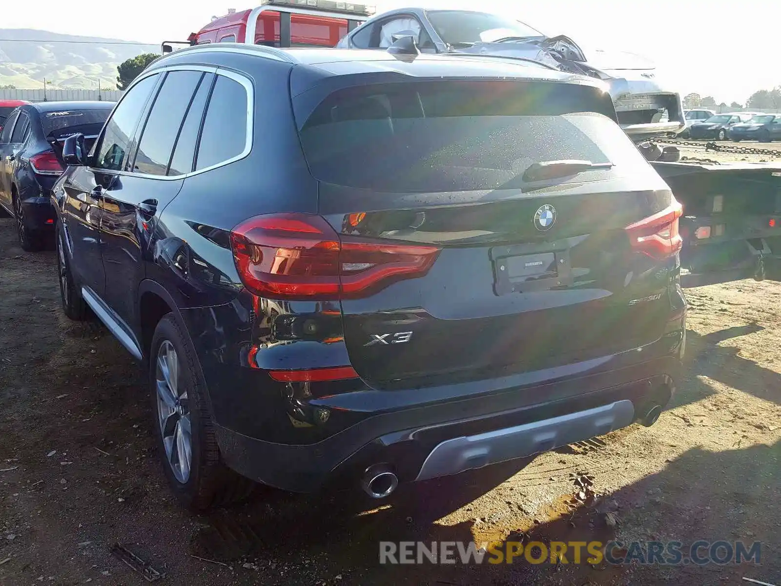 3 Photograph of a damaged car 5UXTR7C5XKLF27923 BMW X3 SDRIVE3 2019