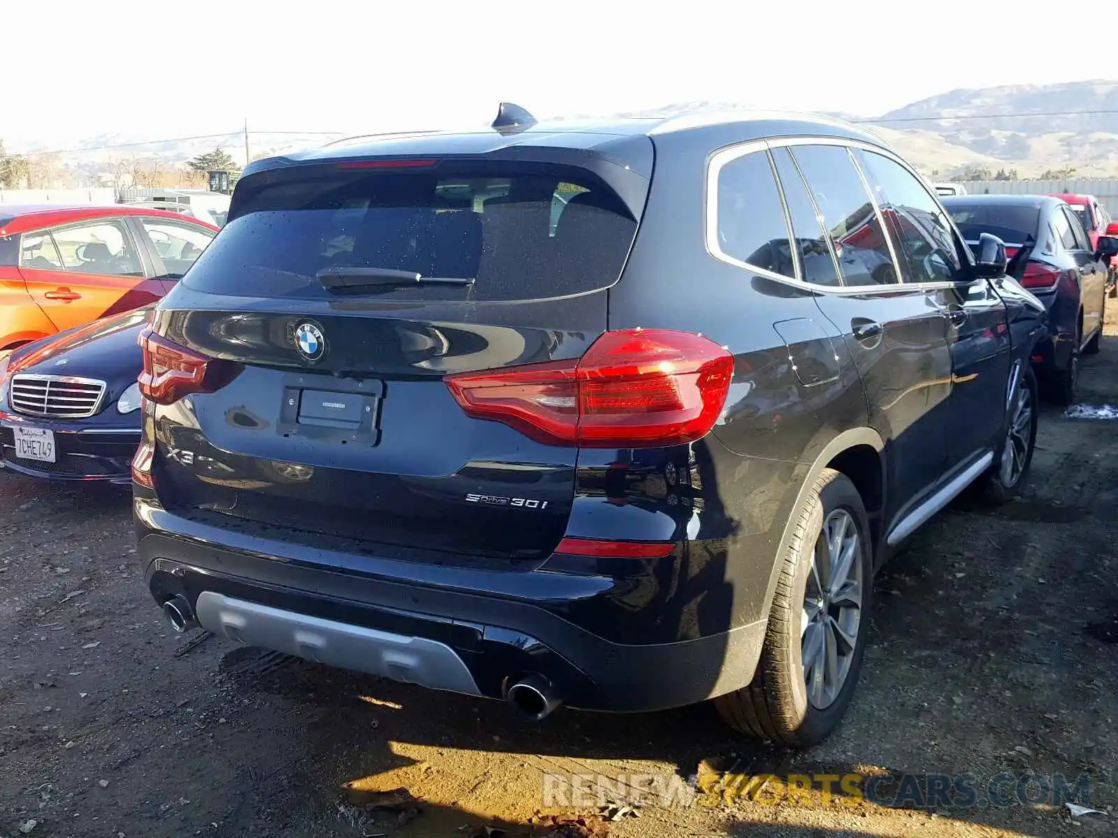 4 Фотография поврежденного автомобиля 5UXTR7C5XKLF27923 BMW X3 SDRIVE3 2019