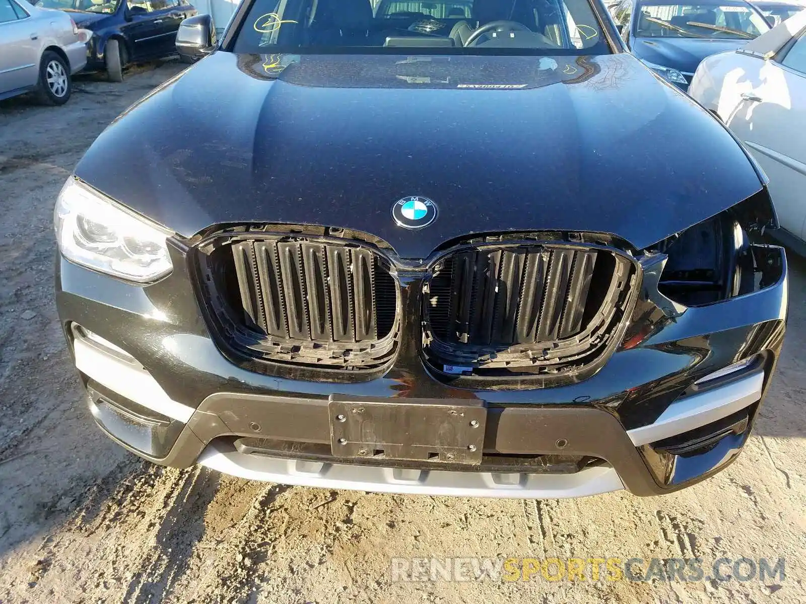 7 Фотография поврежденного автомобиля 5UXTR7C5XKLR43743 BMW X3 SDRIVE3 2019