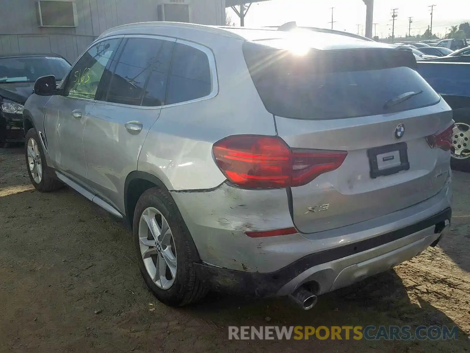 3 Photograph of a damaged car 5UXTY3C03LLE55044 BMW X3 SDRIVE3 2020