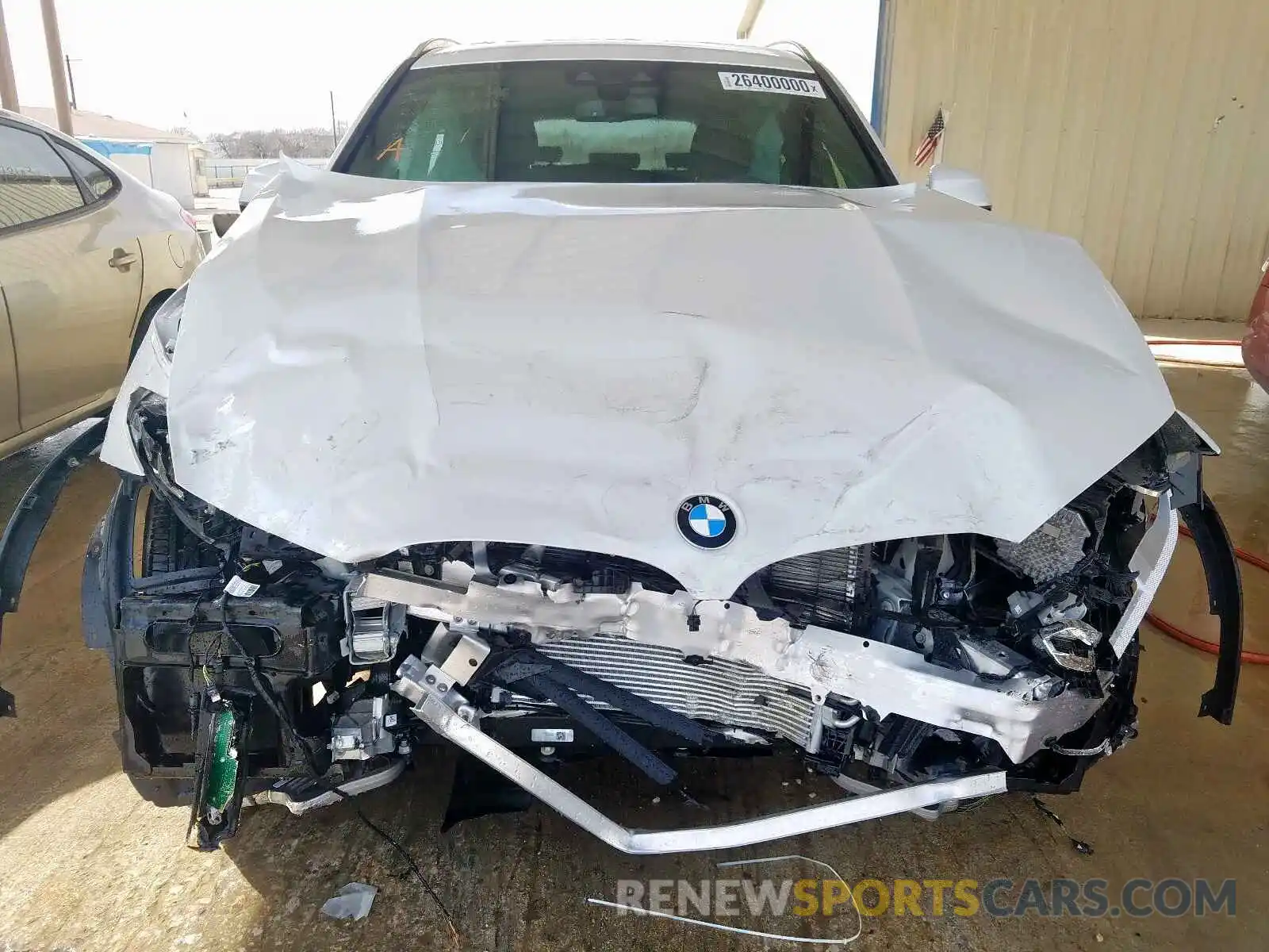 9 Photograph of a damaged car 5UXTY3C07L9B37151 BMW X3 SDRIVE3 2020