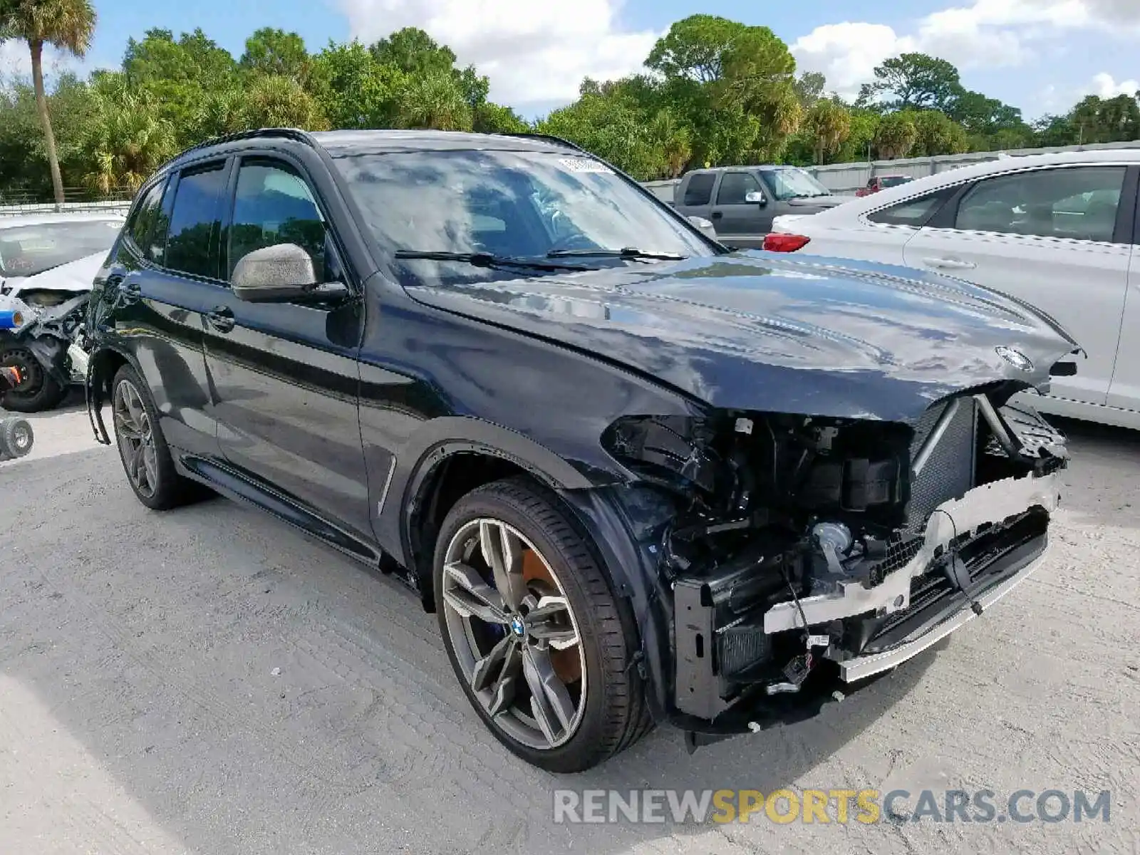 1 Photograph of a damaged car 5UXTS3C50K0Z08997 BMW X3 XDRIVEM 2019