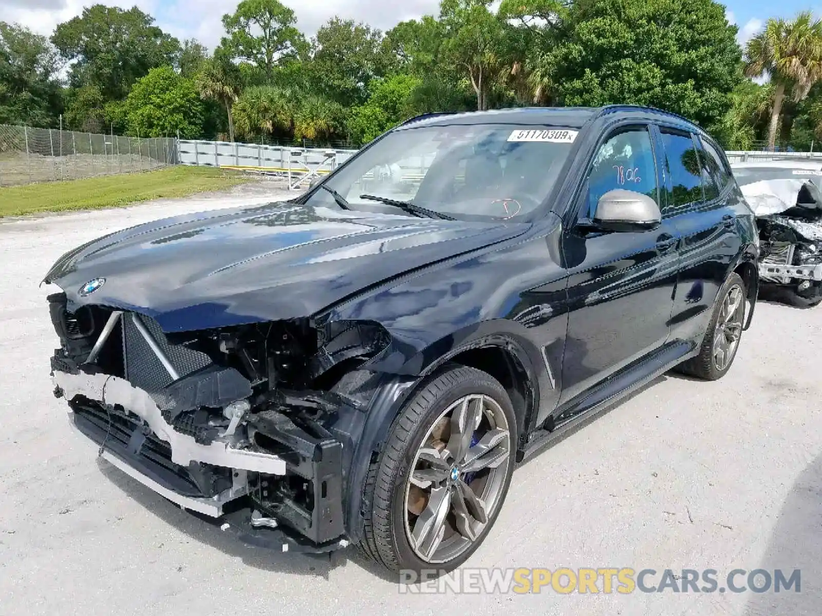 2 Фотография поврежденного автомобиля 5UXTS3C50K0Z08997 BMW X3 XDRIVEM 2019