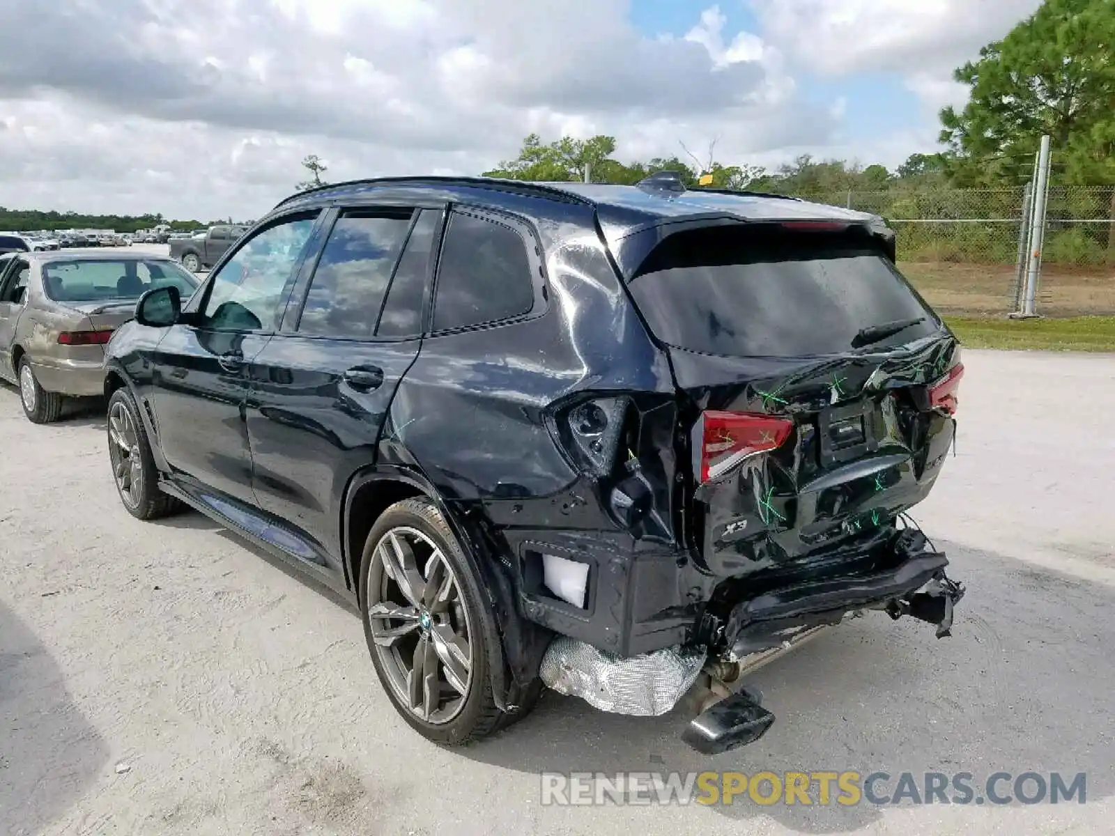 3 Photograph of a damaged car 5UXTS3C50K0Z08997 BMW X3 XDRIVEM 2019