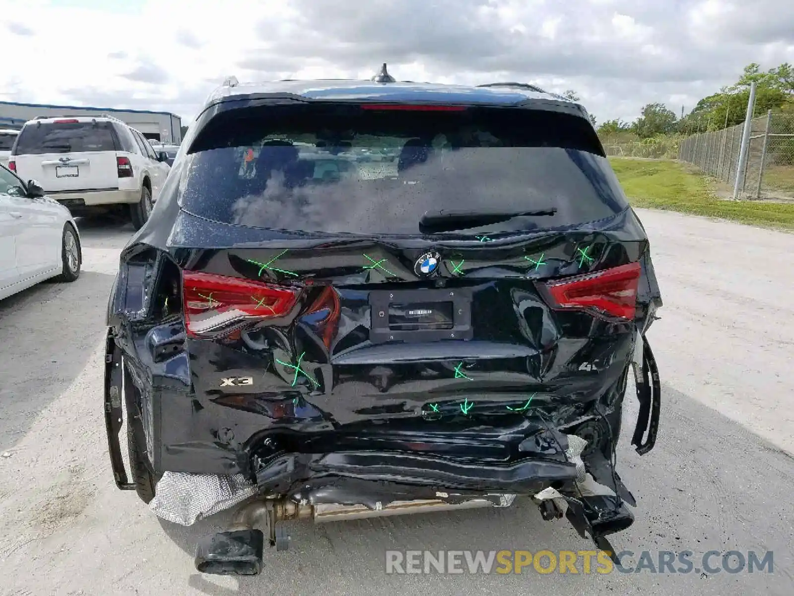 9 Фотография поврежденного автомобиля 5UXTS3C50K0Z08997 BMW X3 XDRIVEM 2019