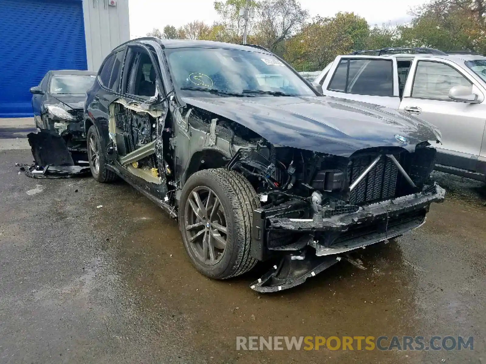 1 Фотография поврежденного автомобиля 5UXTS3C50KLR72164 BMW X3 XDRIVEM 2019