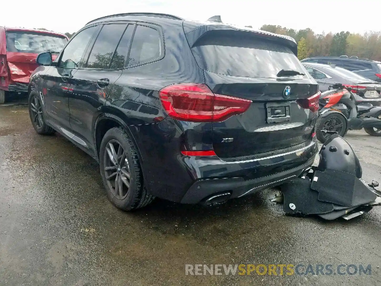 3 Photograph of a damaged car 5UXTS3C50KLR72164 BMW X3 XDRIVEM 2019