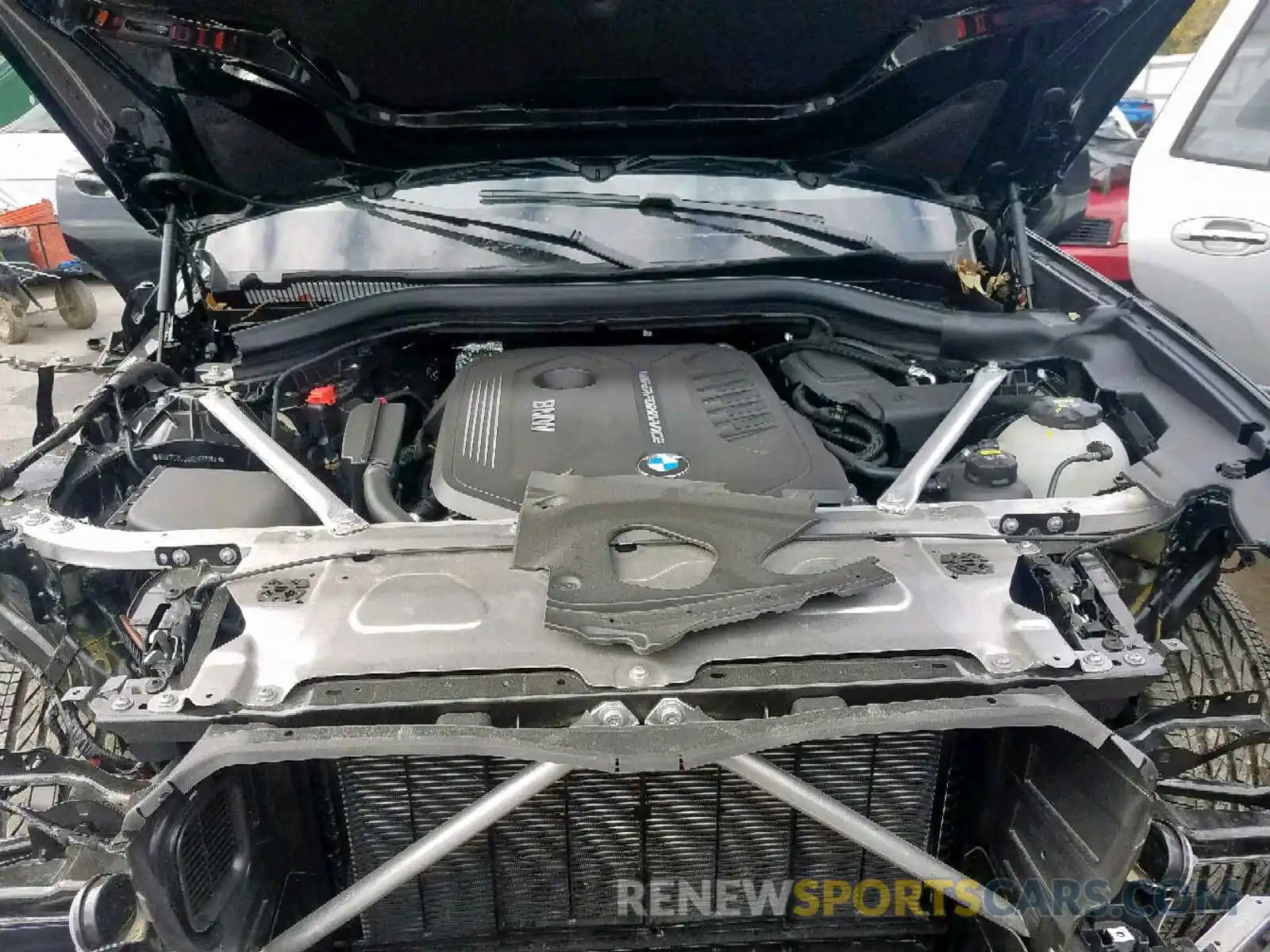 7 Photograph of a damaged car 5UXTS3C50KLR72164 BMW X3 XDRIVEM 2019